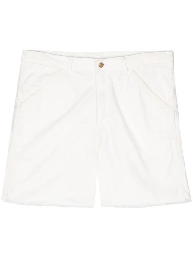 Šortai vyrams, Balta, Dungarees-flat front