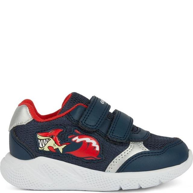 Laisvalaikio bateliai berniukams, Mėlyna, Sprintye sneakers