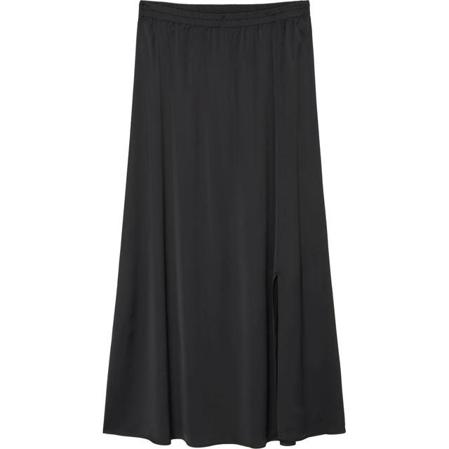 Maxi sijonas moterims, Juoda