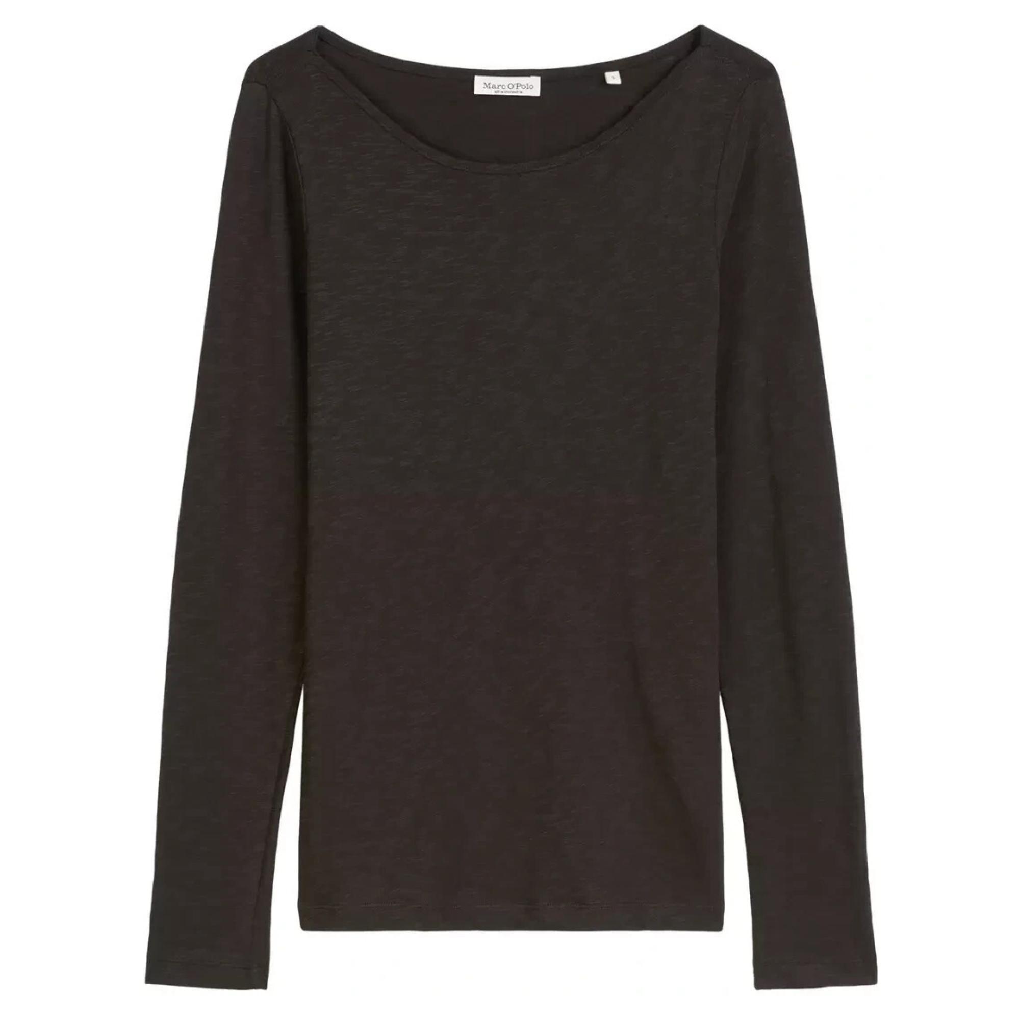 Marškinėliai ilgom. rankovėmis moterims, Ruda, 5000009206 Tshirts lo