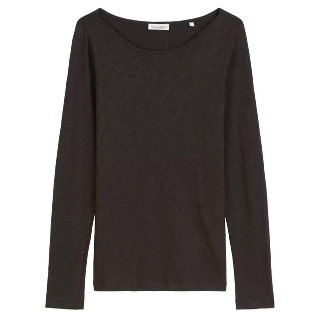 Marškinėliai ilgom. rankovėmis moterims, Ruda, 5000009206 Tshirts lo