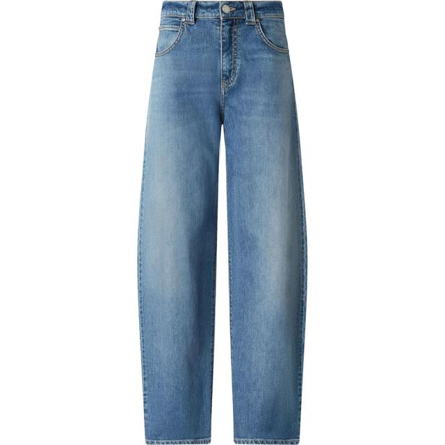 Tiesūs džinsai moterims, Mėlyna, Denim jeans