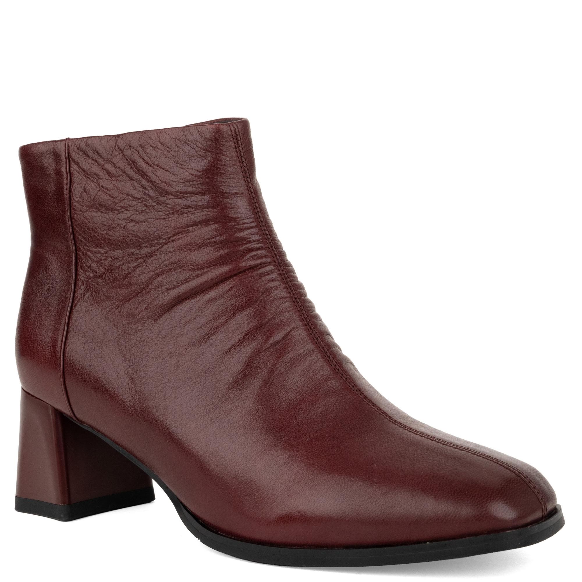 Aulinukai moterims, Raudona, Booties