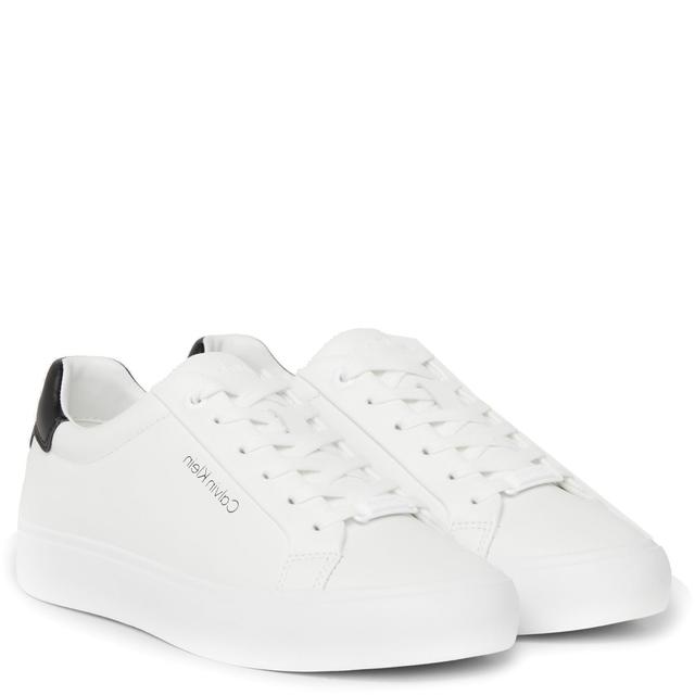 Laisvalaikio bateliai moterims, Balta, Vulcanized lace up leisure