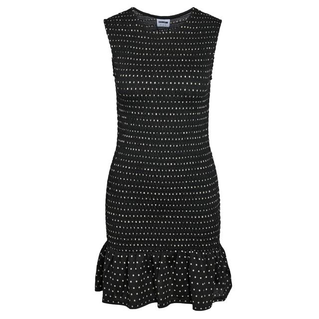 Mini suknelė moterims, Juoda, Bea smock dress