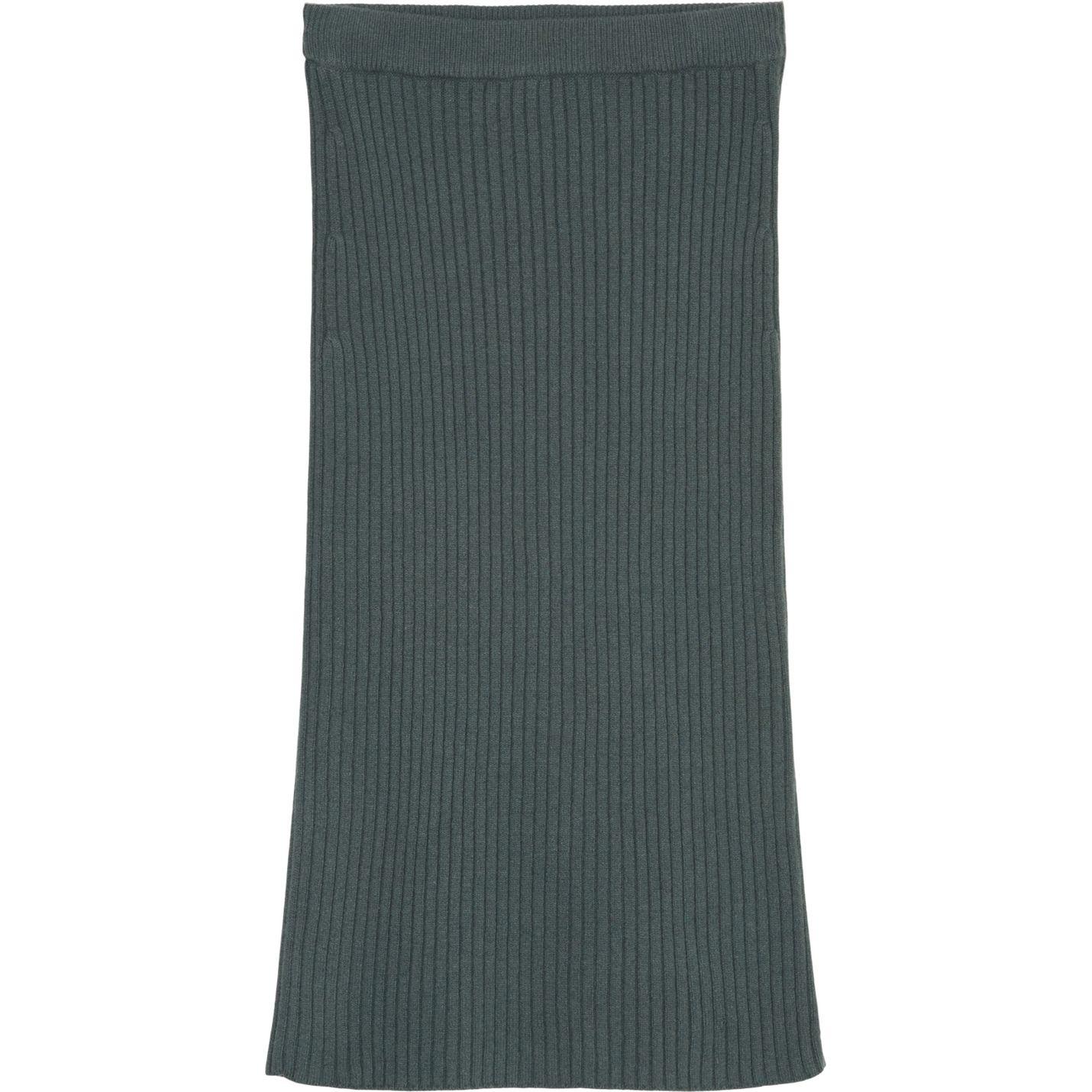 Midi sijonas moterims, Žalia, Midi skirt 410621166015