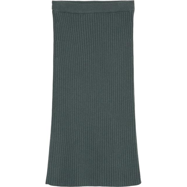 Midi sijonas moterims, Žalia, Midi skirt 410621166015