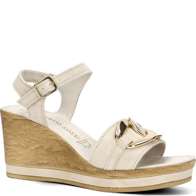 Basutės moterims, Smėlio, SANDALS