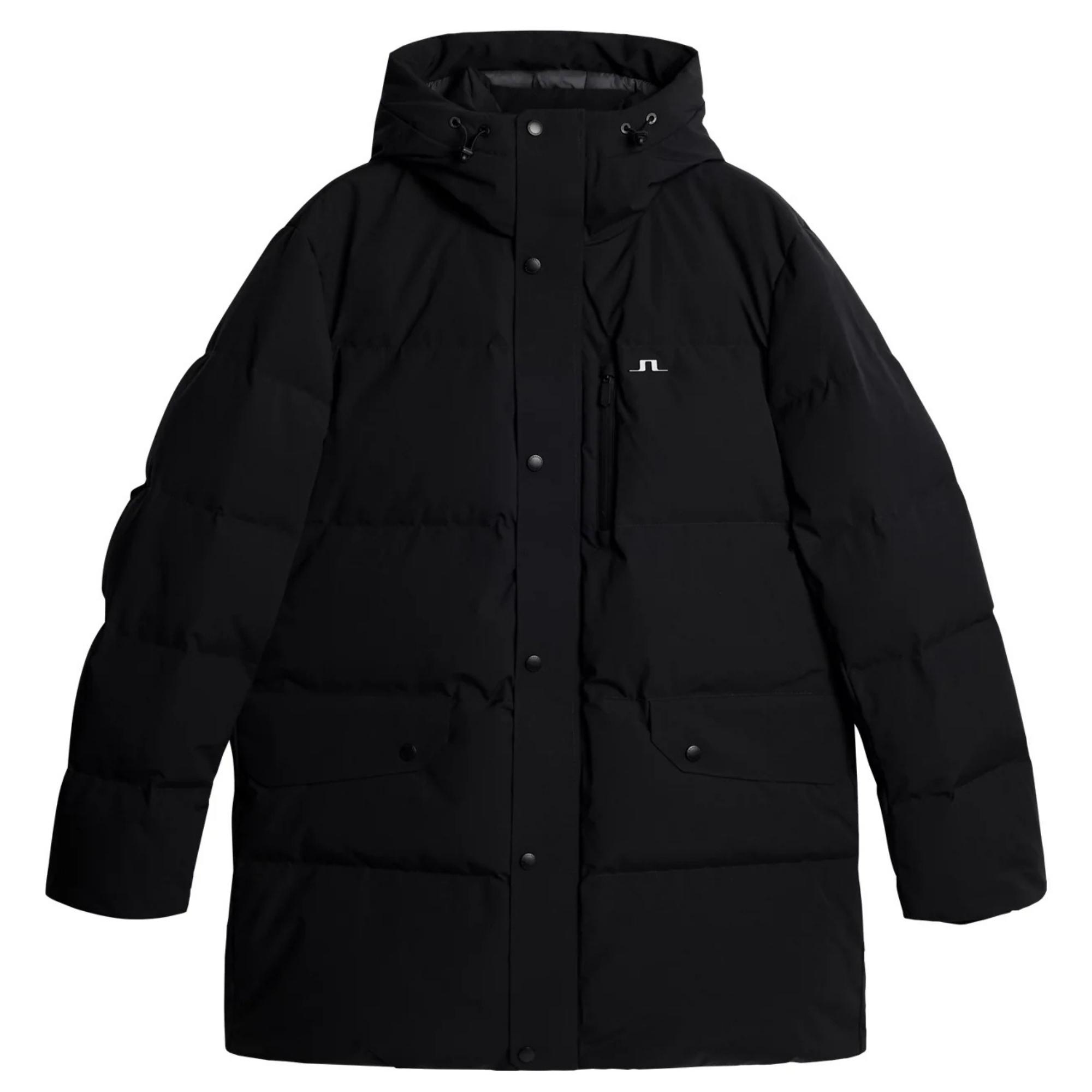 Striukė vyrams, Juoda, Knox down parka