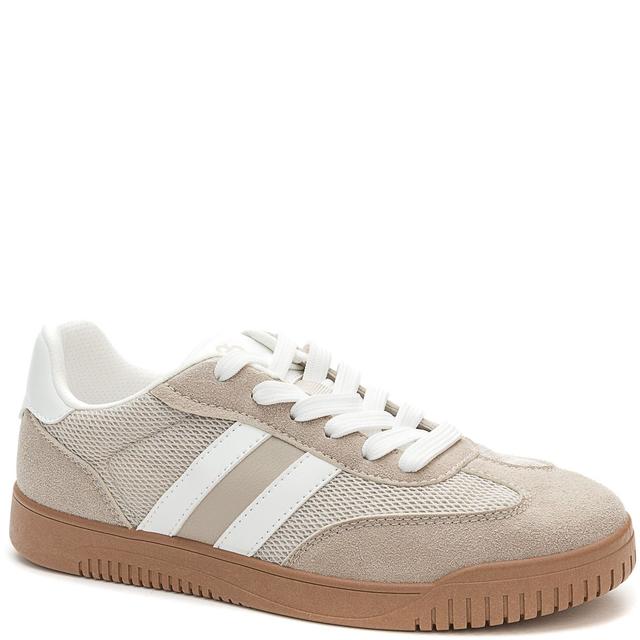 Sportbačiai moterims, Smėlio, Sneakers 25SS