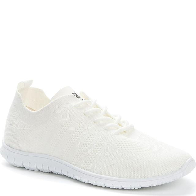 Sportbačiai moterims, Balta, SNEAKERS