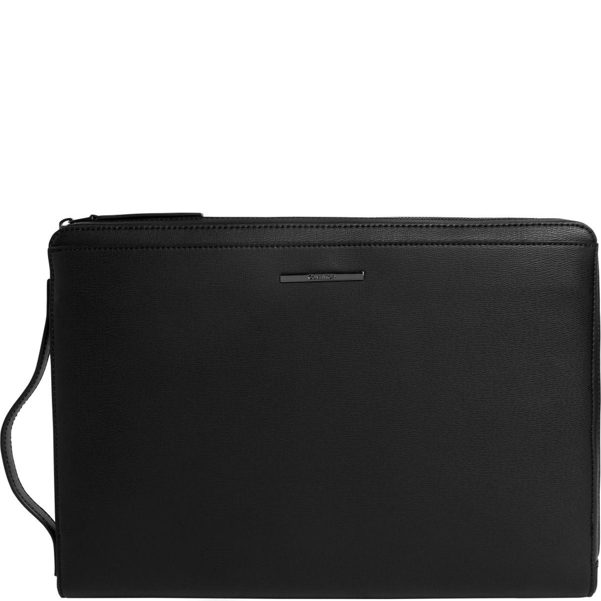 Dėklas kompiuteriui vyrams, Juoda, Modern portfolio laptop bag