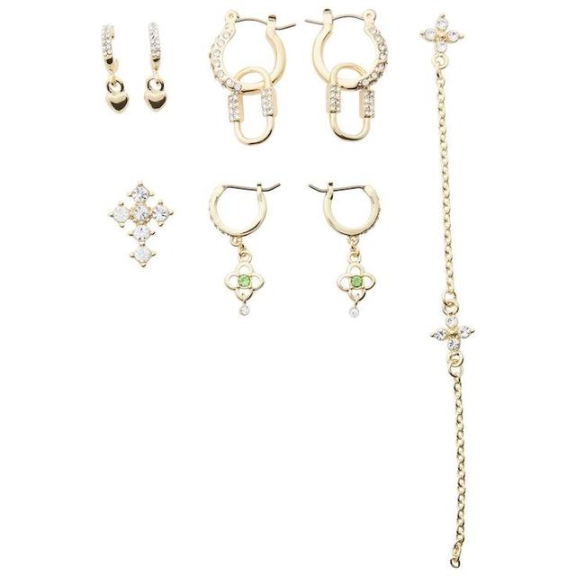 Auskarai moterims, Auksinė, PCJUSTA O EARRING PA