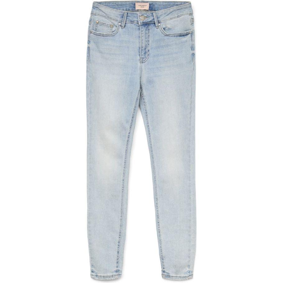 Aptempti džinsai moterims, Mėlyna, Vmflash skinny