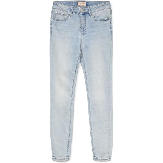 Aptempti džinsai moterims, Mėlyna, Vmflash skinny