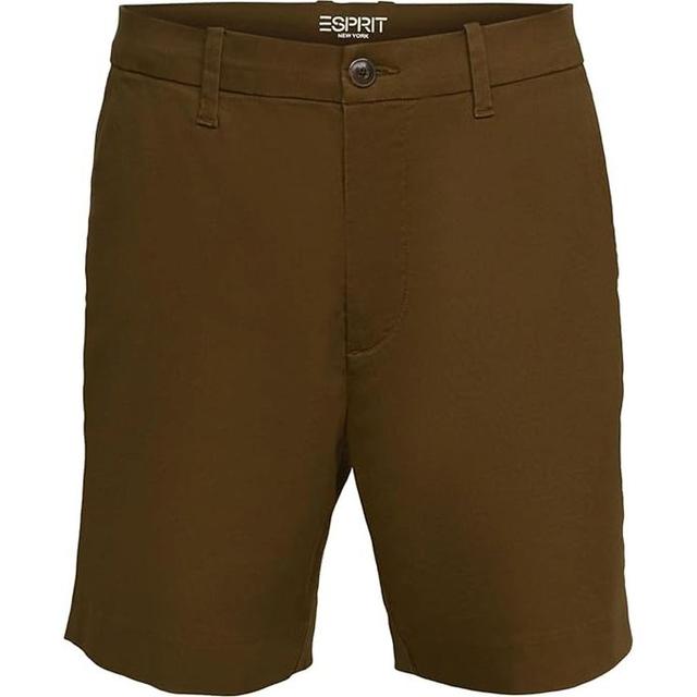Šortai vyrams, Žalia, Slim Shorts