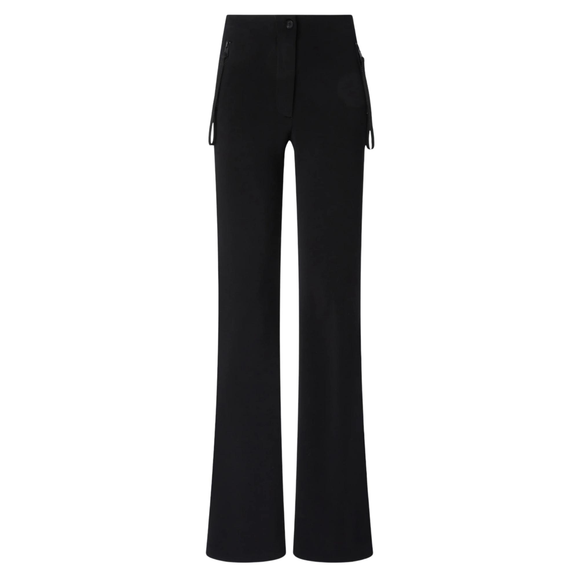 Kelnės moterims, Juoda, Palmira trousers