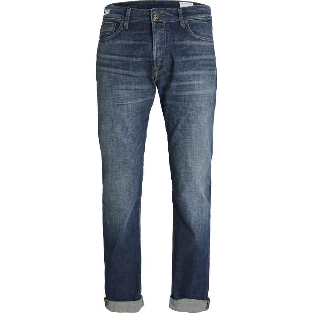 Tiesūs džinsai vyrams, Mėlyna, džinsai