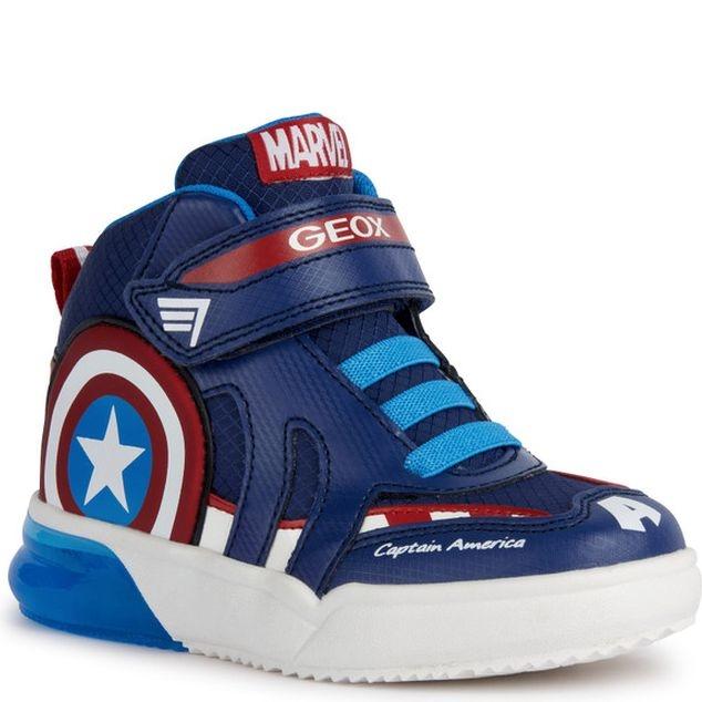 Aulinukai berniukams, Mėlyna, Grayjay booties