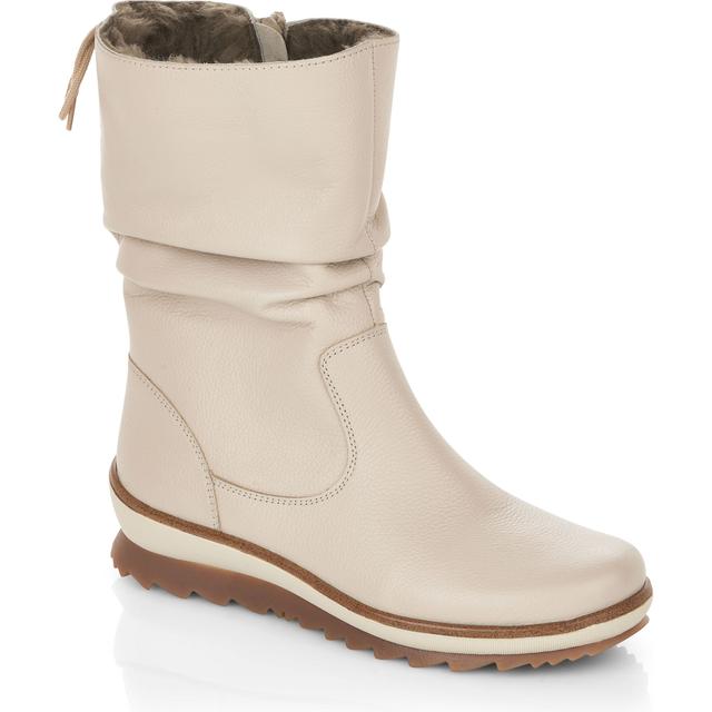 Aulinukai moterims, Balta, BOOTIES