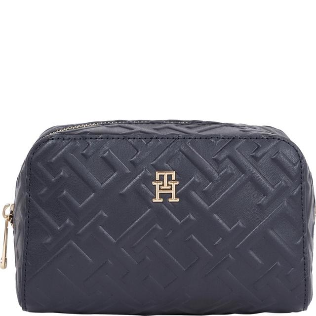 Kosmetinė moterims, Mėlyna, Iconic washbag mono