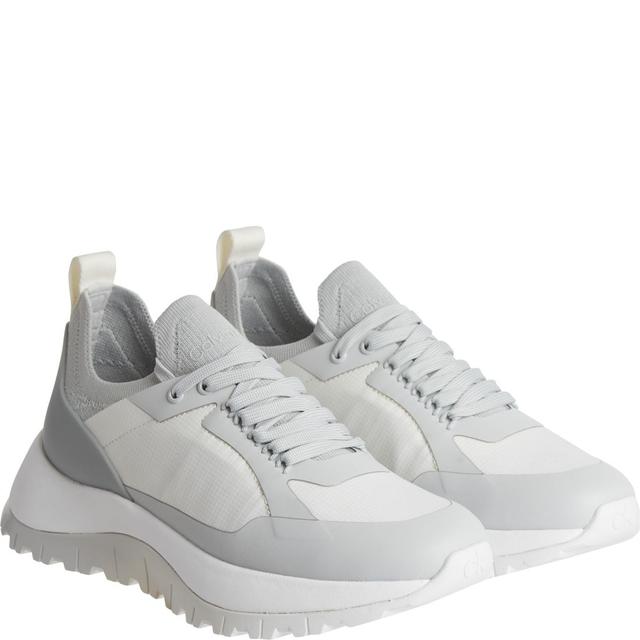 Sportiniai bateliai moterims, Pilka, Knit runner dynamic shoe