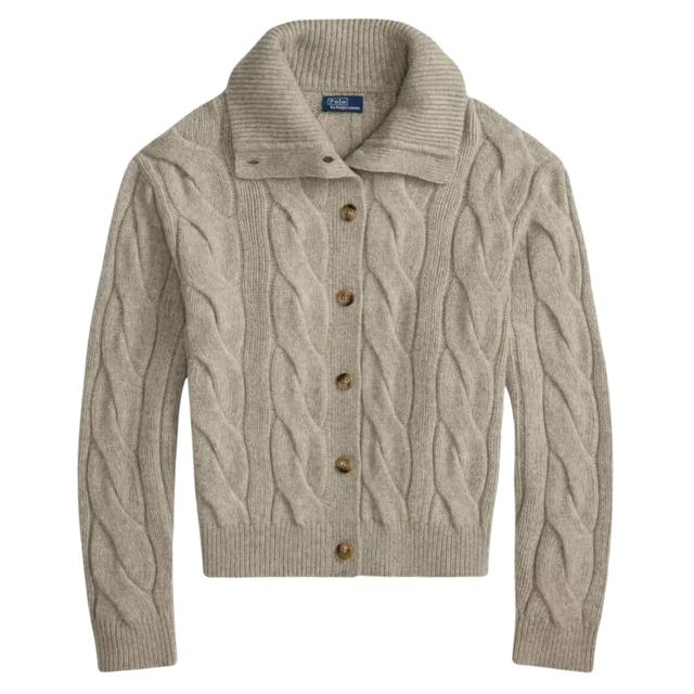 Kardiganas moterims, Pilka, Sweater cardigan