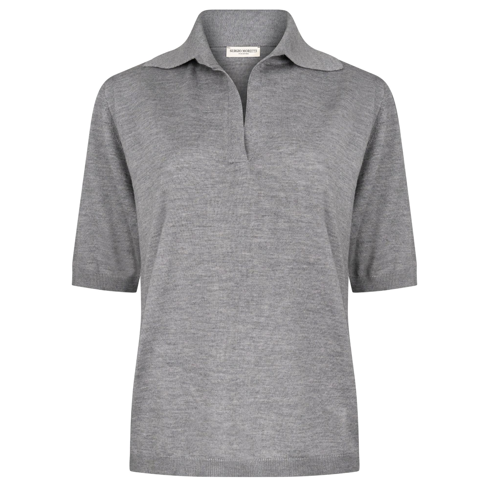 Megztinis moterims, Pilka, Sweater, smr6597-25217gr