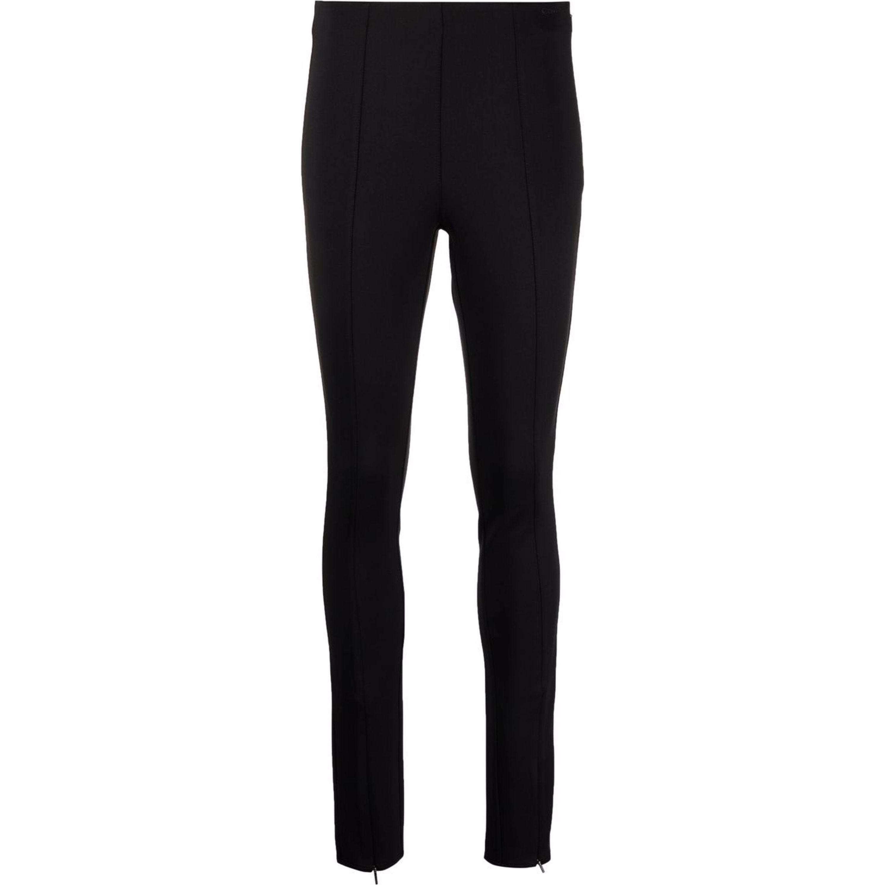 Sportinės tamprės moterims, Juoda, LEGGINGS