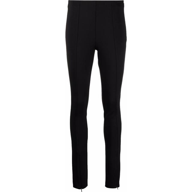 Sportinės tamprės moterims, Juoda, LEGGINGS