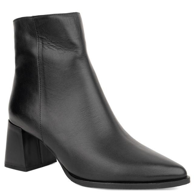 Aulinukai moterims, Juoda, Booties