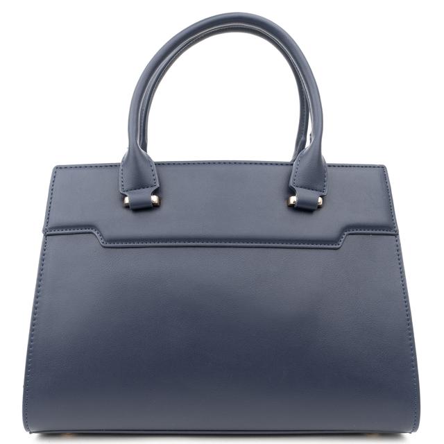 Pirkinių krepšys moterims, Mėlyna, Tote bag