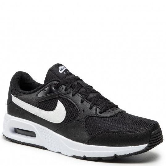 Bateliai - vyrams, Juoda, Nike Air Max SC