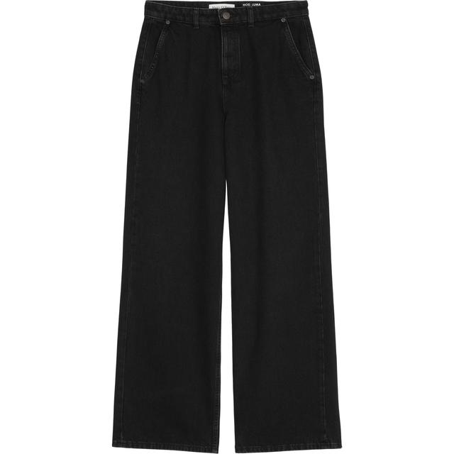 Platėjantys džinsai moterims, Juoda, Flared 410910112223