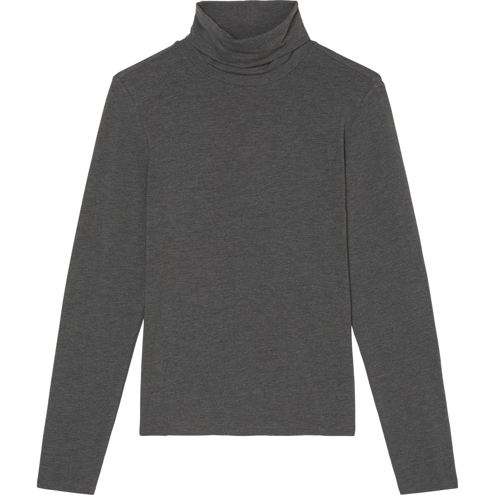 Palaidinės aukštinta apykakle moterims, Pilka, Turtn top 409308752241