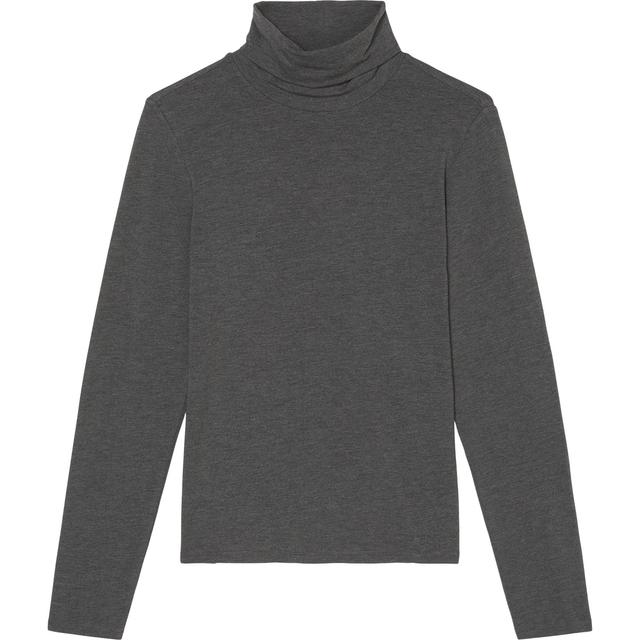 Palaidinės aukštinta apykakle moterims, Pilka, Turtn top 409308752241