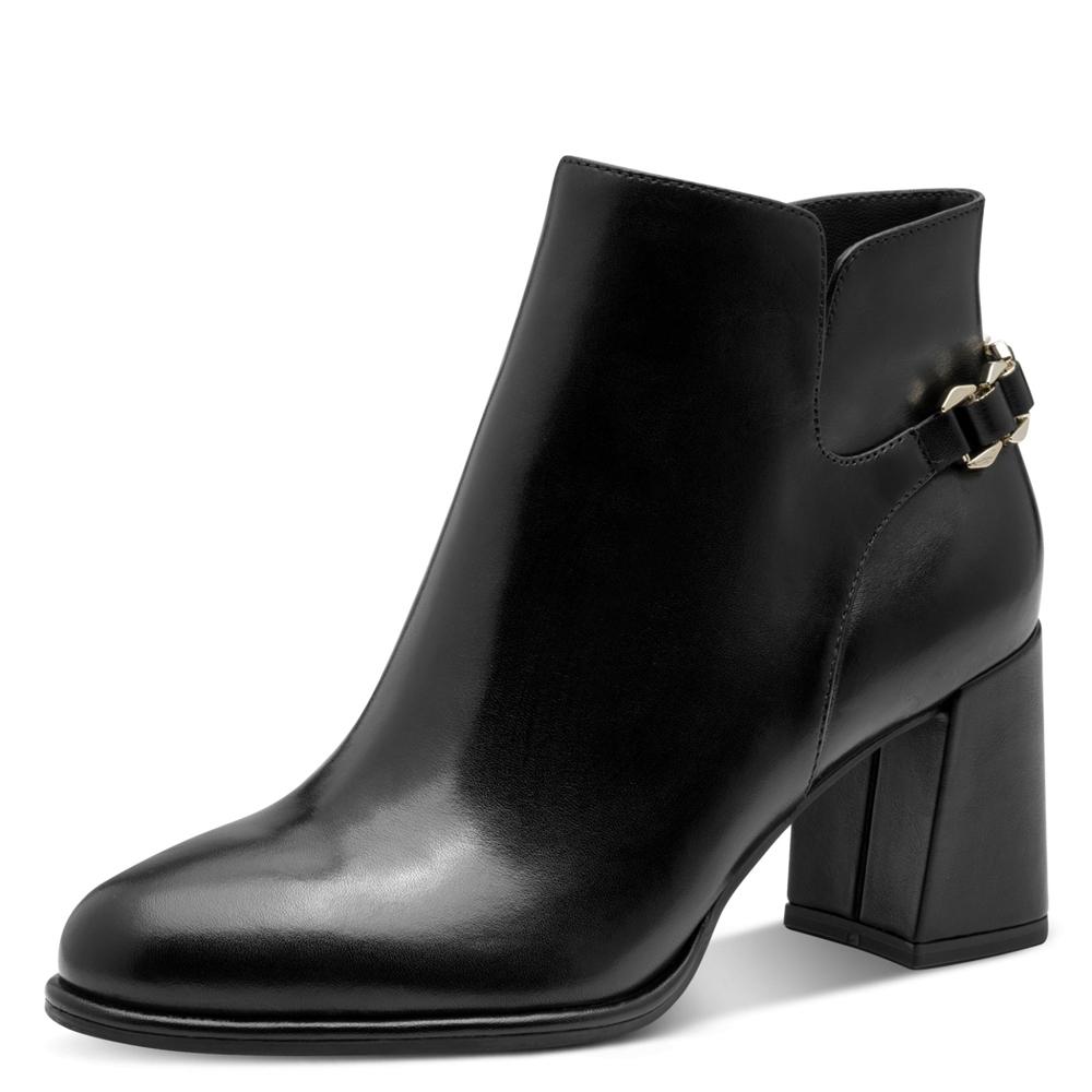 Aulinukai moterims, Juoda, Booties 25346-45