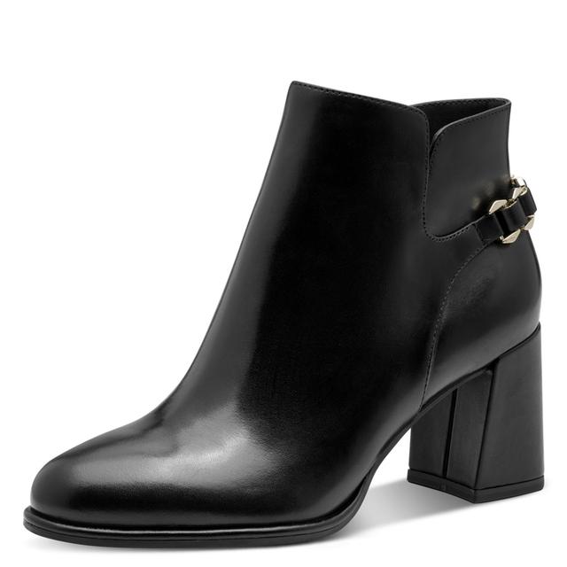 Aulinukai moterims, Juoda, Booties 25346-45