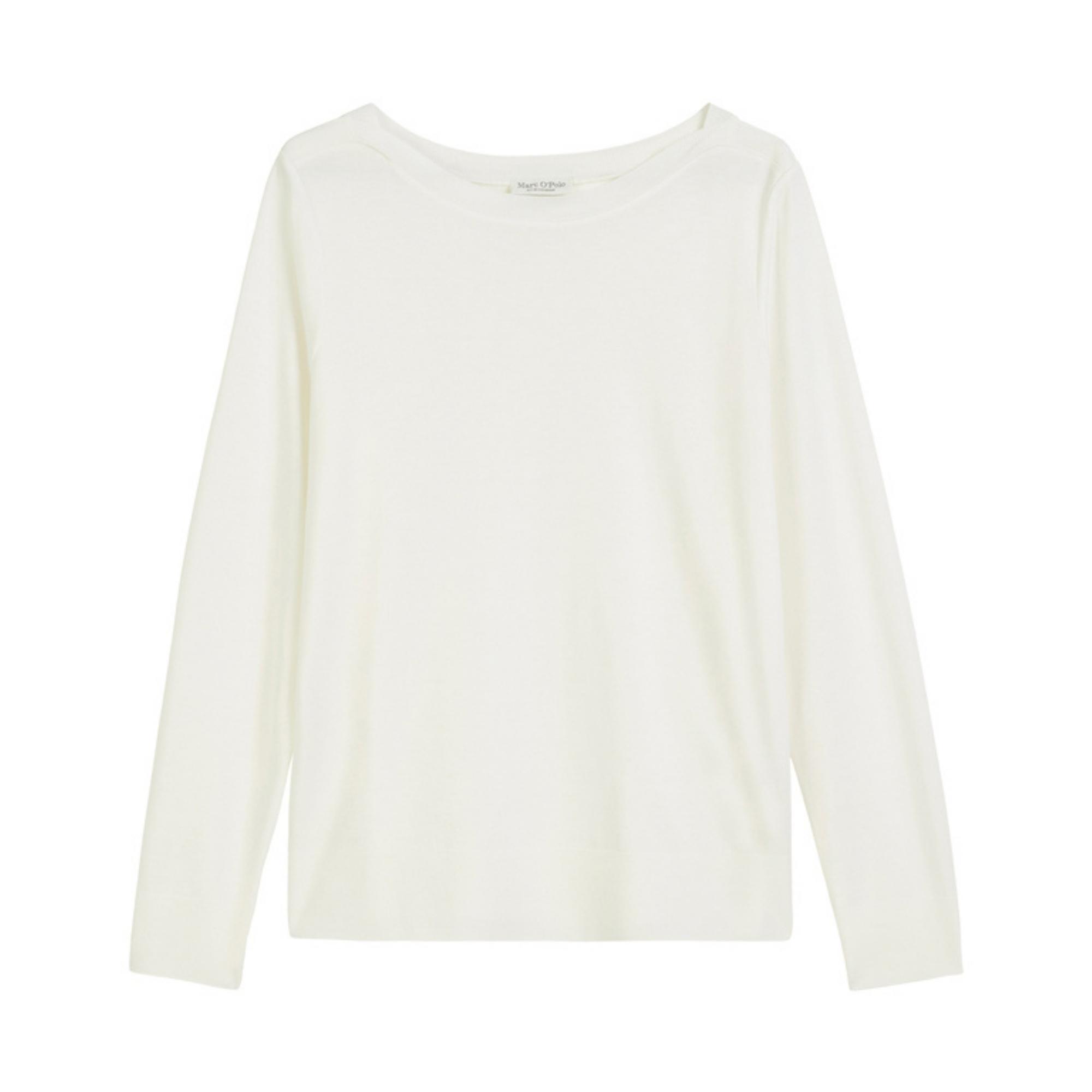 Marškinėliai ilgom. rankovėmis moterims, Balta, 508205052167 Tshirts lo