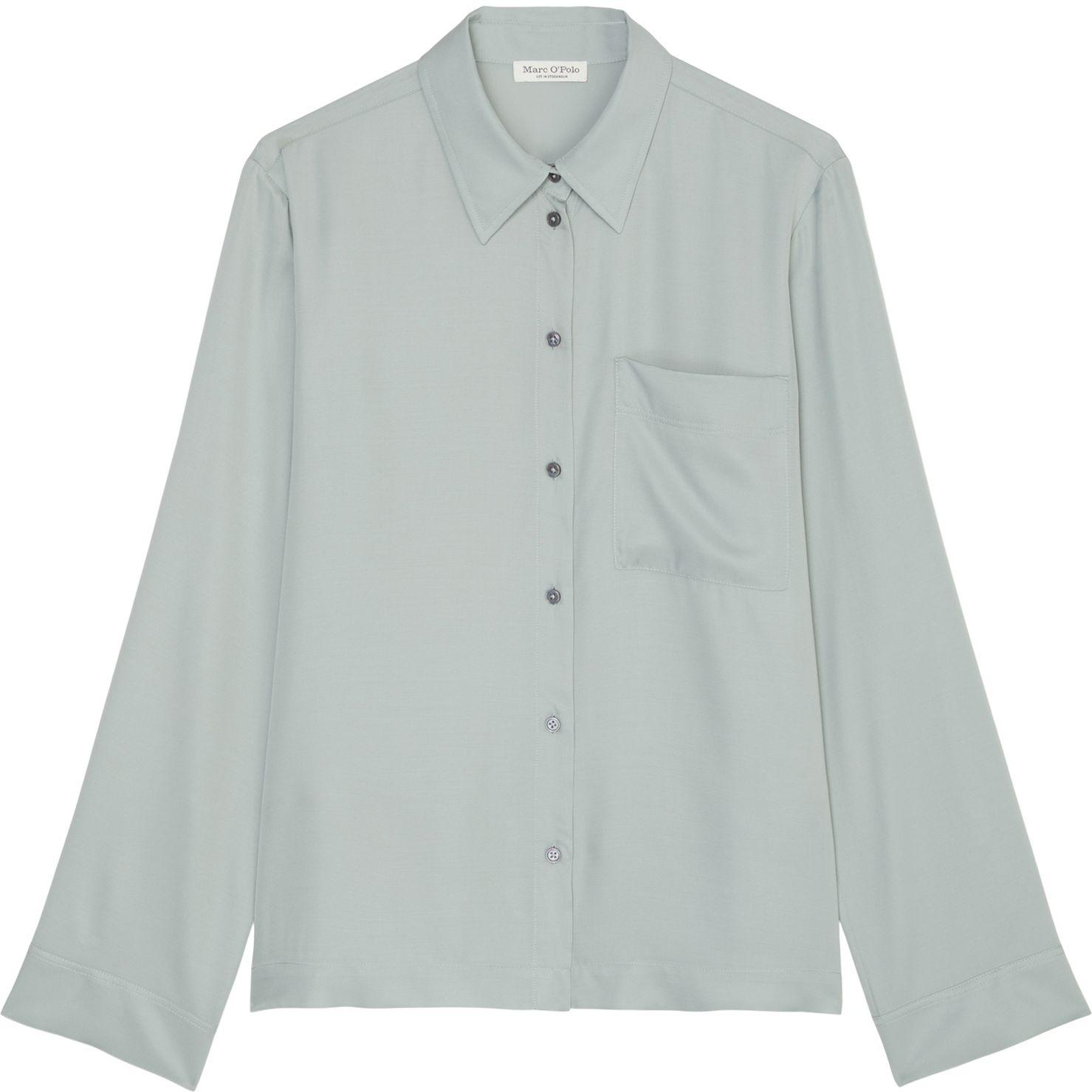 Marškiniai ilgomis rankovėmis moterims, Žalia, Shirts lon 410110942273