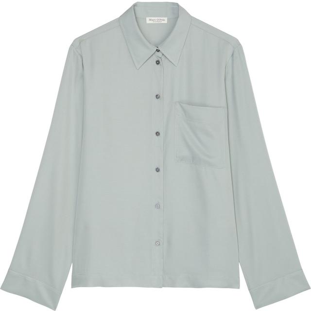 Marškiniai ilgomis rankovėmis moterims, Žalia, Shirts lon 410110942273