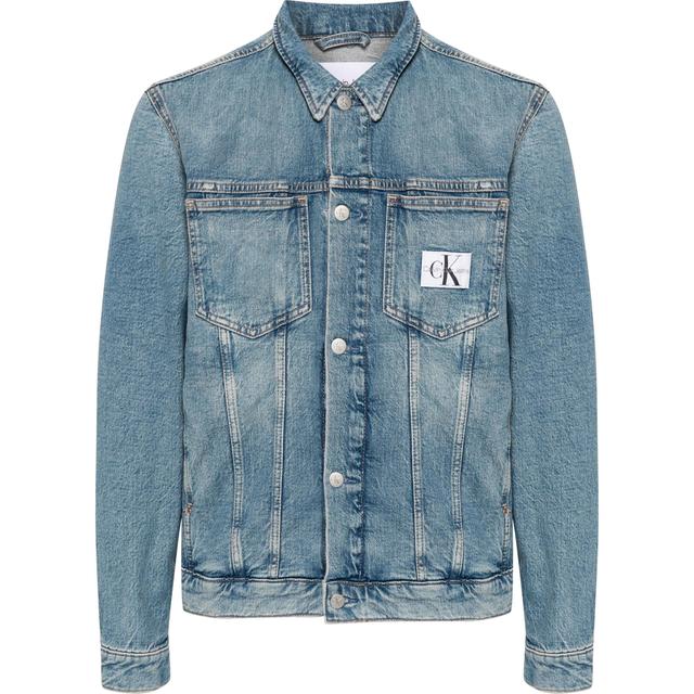 Džinsinis švarkas vyrams, Mėlyna, Trucker jacket