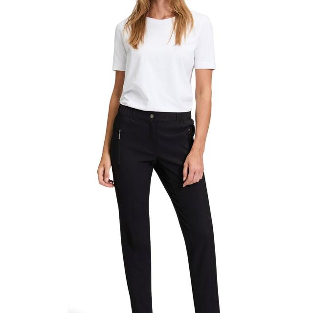 Kelnės moterims, Juoda, Mot.kelnės