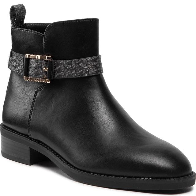 Aulinukai moterims, Juoda, BOOTIES LADIES