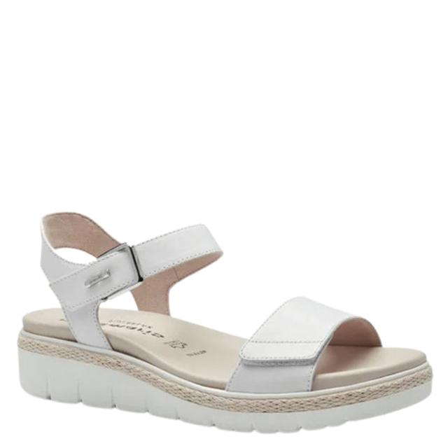 Basutės moterims, Raudona, Sandals