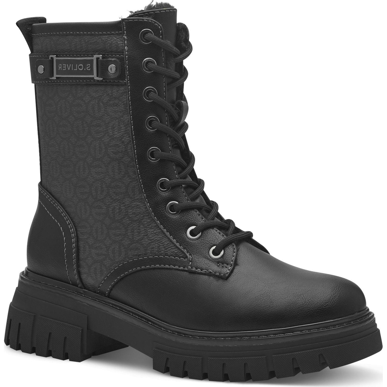 Aulinukai moterims, Juoda, Booties