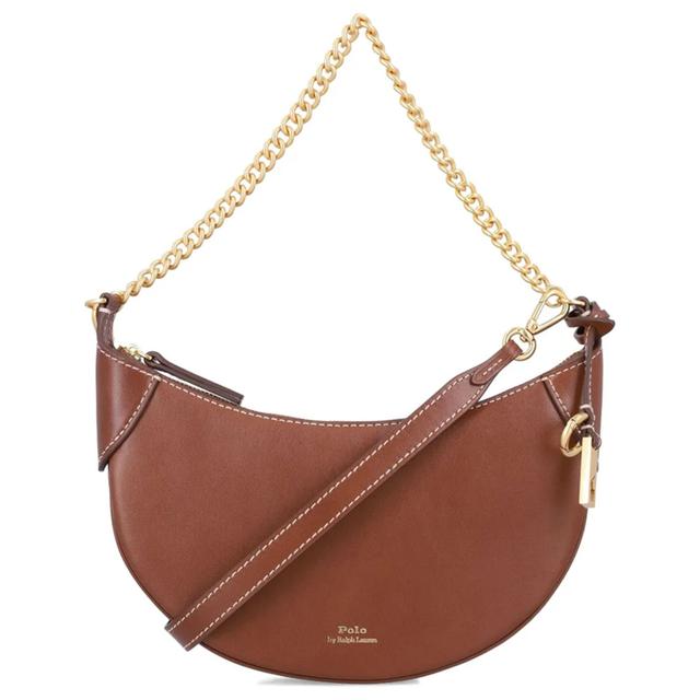 Rankinė per petį moterims, Ruda, P id mn chn-crossbody-small