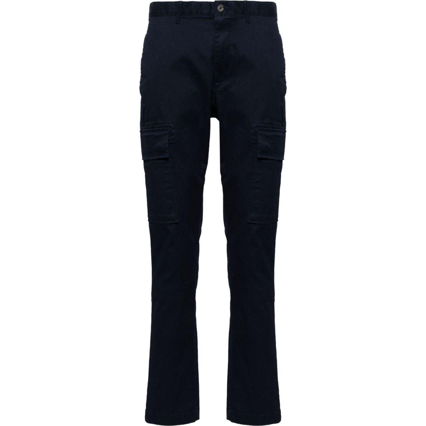 Laisvalaikio kelnės vyrams, Mėlyna, Chino cargo