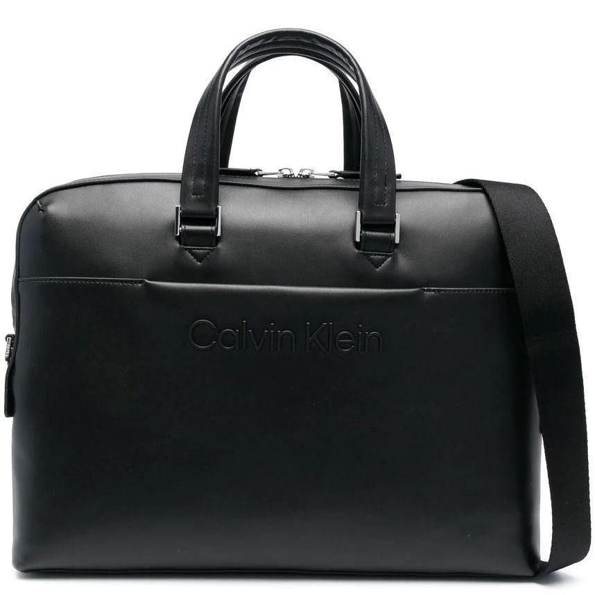 Dėklas kompiuteriui vyrams, Juoda, SET LAPTOP BAG W/PCKT