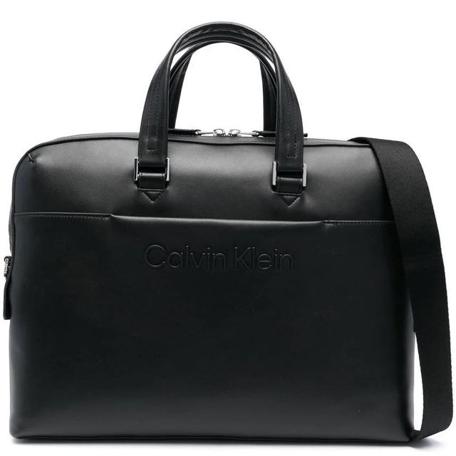 Dėklas kompiuteriui vyrams, Juoda, SET LAPTOP BAG W/PCKT